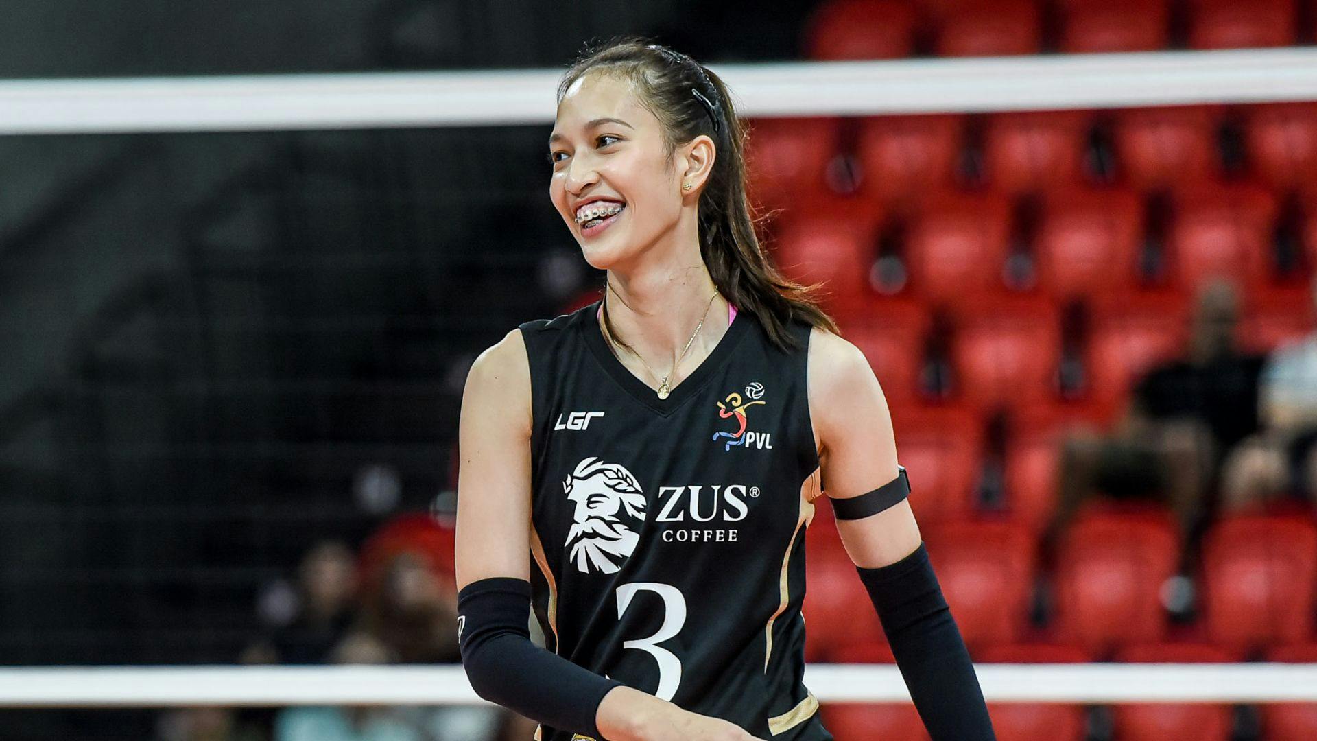 Thea Gagate undaunted by top pick pressure as ZUS Coffee nears first PVL quarterfinal berth